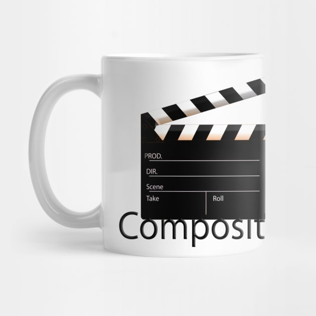 Compositor t-shirt for the vfx artist by vixfx
